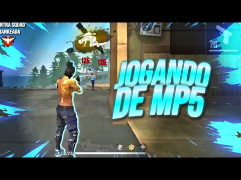 jogando de mp5 #1🔥 FreeFire Highlights