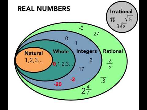 Classifying Numbers