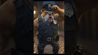 Cat & Mouse Robbery… But the Cop Had a TRAP 😭🚔🐱🐭#catstory