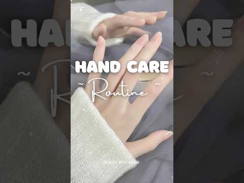 Hand care Routine at Home 💅🌸