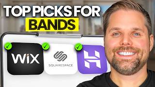 Best Website Builders for Bands to Sell More Tickets