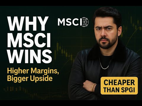 Why I’m Picking MSCI Over S&P Global