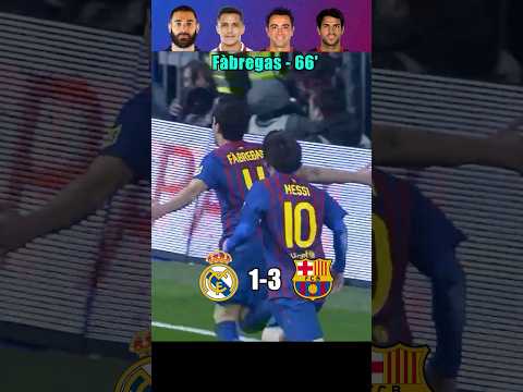 Barcelona 1-3 Real Madrid 2011-12