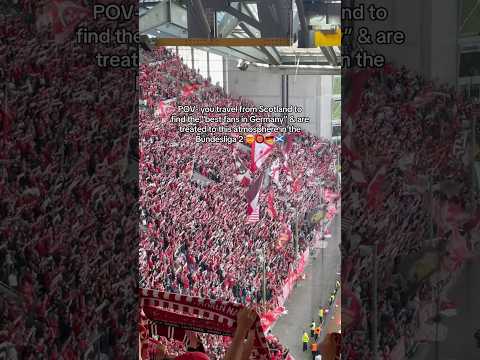 CAN YOU BELIEVE THIS TEAM IS 2ND DIVISION👹🤯 #1FCK #germanfootball #kaiserslautern #germany