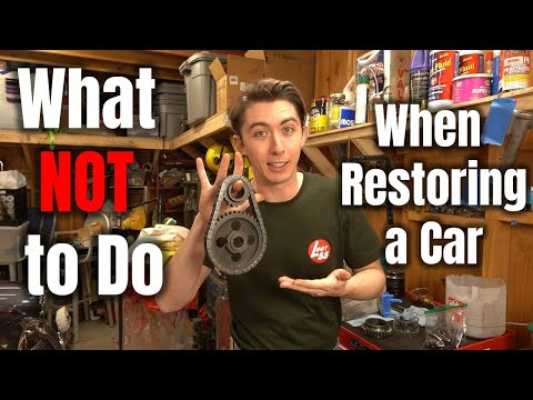 What NOT To Do When Restoring a Car - Limit 55 E24