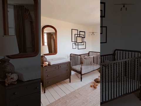 Vintage Boys Farmhouse Bedroom on the blog DianaMarieHome.com #beforeandafter #shorts #farmhouse