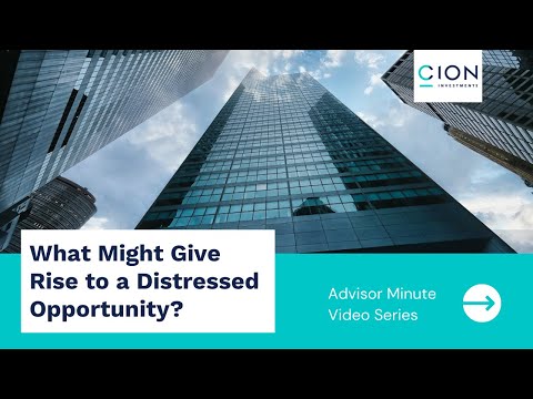 Greg Margolies on What Might Give Rise to a Distressed Opportunity