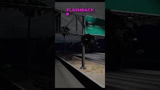 Audi RS6 Crash flashback ⚡️ 😱 BeamNG Drive #shorts #beamngdrive