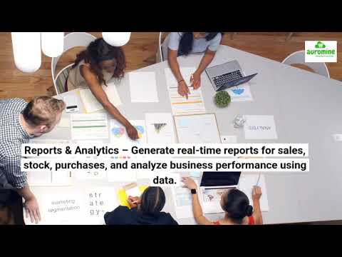 Retail Point Of Sales