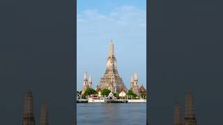 🔥 Bangkok from Drone & Panoramic View #Dowtnown #Architecture #Thailand