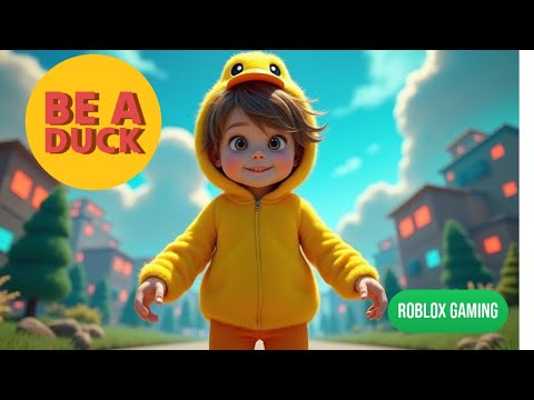 Exploring the Quirky World of Roblox: Be a Duck Gameplay!