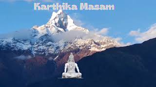 Karthika Masam -  Devotional Practices | Lord Shiva Worship