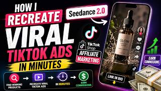How I Recreate Viral TikTok Ads in Minutes with Vmake & Seedance 2.0