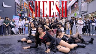 [4K] BABYMONSTER (베이비몬스터) "SHEESH" 커버 댄스 Dance Cover @부산 서면