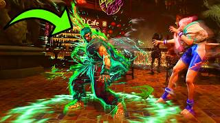 This Ryu Juggle Combo is INSANE!