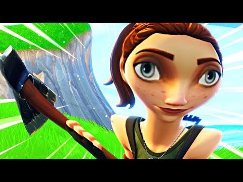 THE BEST NOOB IN FORTNITE