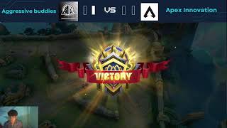 Upper bracket sakurai vs PhGyiKygthr, Apex Vs AB, Lower GE vs Tha Yoke, Aftertoought vs Arius