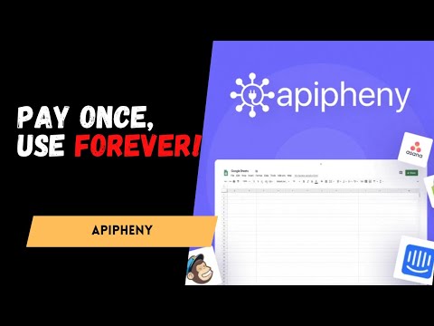 Apipheny: Connect APIs to Google Sheets Without Code 🔌📊 | AppSumo Deal