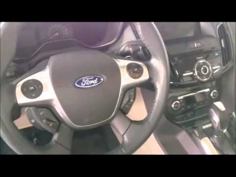 Ford Focus Electric 2012 to 2016 Ford Focus EV Features Options
