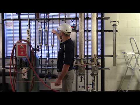 Unit Ops Gas Absorption Experiment