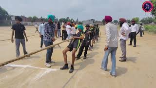 Battle of the Ropes Tug of War - School Games 2025