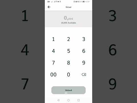 Thunes QR Payment App demo [ENG]