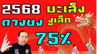 คนปีมะเส็ง(งูเล็ก) ปี2568 ดวงชง 75% ชงเรื่องอะไร และเรื่องเฮงก็มี คือเรื่องใด | by ณัฐ นรรัตน์