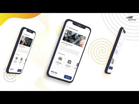 SeaTow - Mobile Application