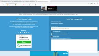 Comment picker tutorial