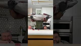 Tuna DAMMIT! ​⁠@albert_cancook ​⁠@patrickzeinali #sushi #fish #recipe #cooking #foodie #japan