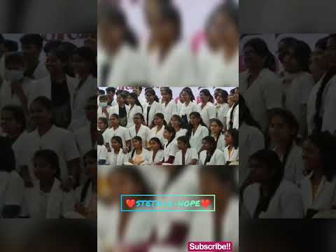 white coat ceremony 🔥 #mbbsvlog #mbbslife #mbbsmotivation #neet2023 #neetexam #motivation #tmc