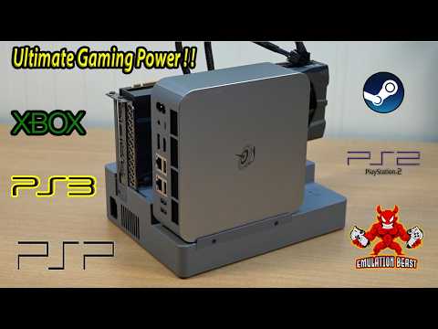 Unlimited Emulation Gaming Power 😱... Beelink GTi Docking GPU Solution.