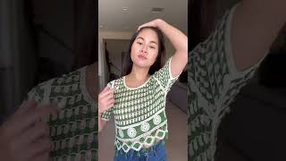 try-on RIHOAS clothing haul ✨ #tryonhaul2023 #tryon #rihoas #asianclothes #crochet #springhaul