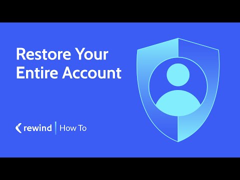 How To Rewind Your Entire Account For Shopify and BigCommerce