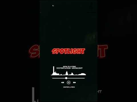 XXXTENTACION moonlight short lyrics ❤️🎧 #viral #youtube #foryou #trending #lyrics #music #shorts