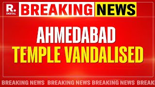Ahmedabad Temple Attack: Prerna Tirth Pirana Vandalized, Idols and Samadhi Mandir Damaged