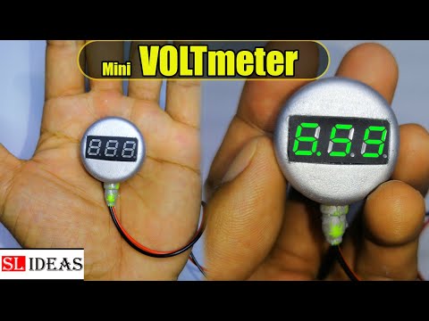 [NEW]How to Make Mini Voltmeter without battery at home | DIY | Easy | Homemade.