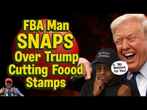 FBA Man VOWS to Take ACTION Against Trump Over FOOD STAMPS… LIVE on WORLD STAR!