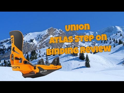 The 2026 Union Atlas StepOn Snowboard Binding Review