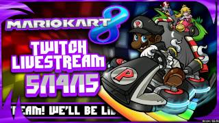 LIVE ON TWITCH: 200cc Mario Kart 8 w/ Viewers! (Tournament Code: 3733-1090-4330)