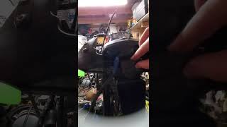 2009 cbr600rr bank angle sensor or tip over sensor needs a new way to be mounted