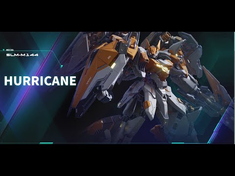 🤖Mecha BREAK🤖. Hurricane gameplay #mechabreak