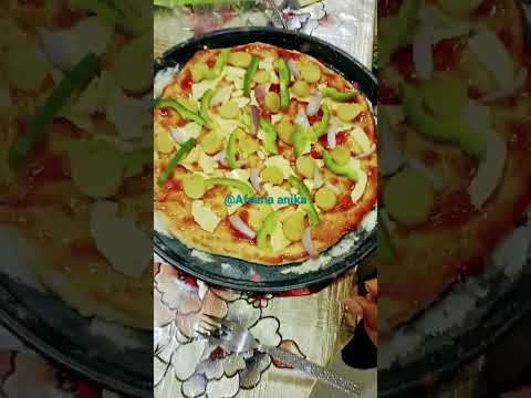 #pizzamaking #foodlover  #viral #shorts  #subscribes