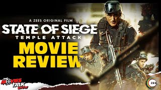 STATE OF SIEGE : Temple Attack - Movie Review | Akshaye Khanna | ZEE5