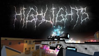 Duel with sub🌹| Blockstrike Highlights Android gameplay