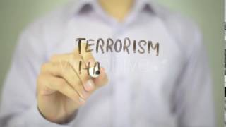 Terrorism Has no Religion - Stock Footage | VideoHive 14893221