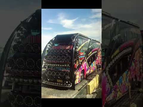 මොඩිෆයි ultrapromax🤣🤣 | #srilanka #automobile #dj #bus #driver #buses #modified #love #travel #india