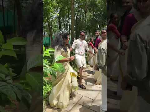 ONAM MOOD #onam #calicut #kerala #malayalam #onamspecial #dance #happiness #friends #onammood