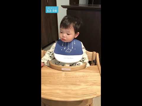 離乳食を食べる！【20250214】