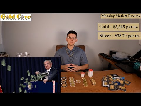 Monday Market Review for August 25th, 2025!
